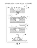 BARE DIE INTEGRATION WITH PRINTED COMPONENTS ON FLEXIBLE SUBSTRATE WITHOUT     LASER CUT diagram and image