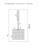 BARE DIE INTEGRATION WITH PRINTED COMPONENTS ON FLEXIBLE SUBSTRATE WITHOUT     LASER CUT diagram and image