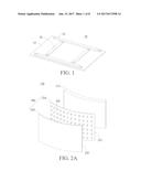 BACK PLATE OF CURVED DISPLAY DEVICE AND CURVED DISPLAY DEVICE USING SAME diagram and image