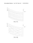 BACK PLATE OF CURVED DISPLAY DEVICE AND CURVED DISPLAY DEVICE USING SAME diagram and image