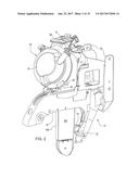 PLANTING UNIT FOR A SEEDING MACHINE HAVING A SEED METER AND SEED DELIVERY     SYSTEM diagram and image