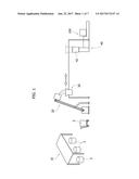 METHOD FOR FEEDING AND DISPENSING A FOODSTUFF MIXTURE TO A LINE FOR     FORMING PRODUCTS FROM THE MIXTURE diagram and image