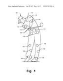 Articles of Apparel Providing Enhanced Body Position Feedback diagram and image