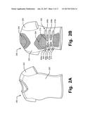 Articles of Apparel Providing Enhanced Body Position Feedback diagram and image