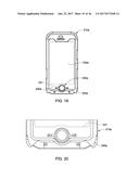 PROTECTIVE CASE FOR MOBILE DEVICE diagram and image