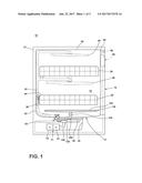 DISHWASHER WITH A SPRAY ARM SYSTEM HAVING A BEARING ASSEMBLY diagram and image