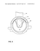 DISHWASHER WITH A SPRAY ARM SYSTEM HAVING A BEARING ASSEMBLY diagram and image