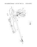 ELECTROSURGICAL INSTRUMENT INCLUDING NESTED KNIFE ASSEMBLY diagram and image