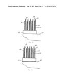 TOOTHBRUSH COMPRISING ASYMMETRICALLY ORIENTED TUFTS OF BRISTLES diagram and image