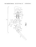 GLENOID TRIAL AND IMPLANT ASSEMBLY FOR REVERSE TOTAL SHOULDER ARTHROPLASTY     AND METHOD OF USE diagram and image