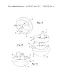 GLENOID TRIAL AND IMPLANT ASSEMBLY FOR REVERSE TOTAL SHOULDER ARTHROPLASTY     AND METHOD OF USE diagram and image