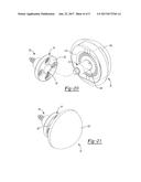 GLENOID TRIAL AND IMPLANT ASSEMBLY FOR REVERSE TOTAL SHOULDER ARTHROPLASTY     AND METHOD OF USE diagram and image