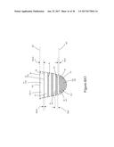 Assembled Absorbent Article Components With Graphics Having Aligned Masked     Zones diagram and image