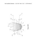 Assembled Absorbent Article Components With Graphics Having Aligned Masked     Zones diagram and image