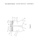 Assembled Absorbent Article Components With Graphics Having Aligned Masked     Zones diagram and image