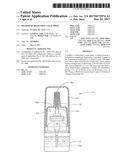 METHOD OF DELIVERING NASAL SPRAY diagram and image