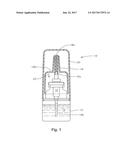 METHOD OF DELIVERING NASAL SPRAY diagram and image