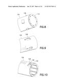 CARTRIDGE FOR CONTAINING AND DISPENSING A MEDICAMENT diagram and image