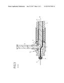 HOSE DEVICE FOR A BREATHING APPARATUS diagram and image