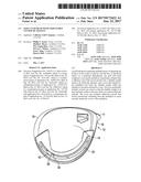 Golf Club Head With Adjustable Center of Gravity diagram and image