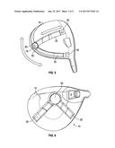 Golf Club Head With Adjustable Center of Gravity diagram and image