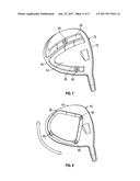 Golf Club Head With Adjustable Center of Gravity diagram and image