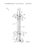 Collapsible Ski Caddy diagram and image