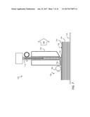 FUSED FILAMENT FABRICATION EXTRUSION NOZZLE WITH CONCENTRIC RINGS diagram and image