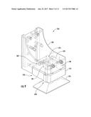 Three-Dimensional Printing Using Selectively Lockable Carriers diagram and image