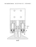 Three-Dimensional Printing Using Selectively Lockable Carriers diagram and image