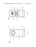 FLUID EJECTION DEVICE FOR DEPOSITING A DISCRETE QUANTITY OF FLUID ONTO A     SURFACE diagram and image