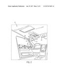 SLIDE-ON-ROD ASSEMBLY FOR A VEHICLE SUN VISOR diagram and image