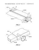 LOADING RAMP ASSEMBLY AND A MOVABLE CARGO TRANSPORT INCLUDING THE LOADING     RAMP ASSEMBLY diagram and image