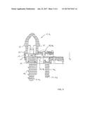 CONNECTOR COMPONENT FOR SECURING AN AIRBAG MODULE TO A STEERING WHEEL,     POSITIONING SLEEVE FOR THE CONNECTOR COMPONENT, SET COMPRISING SUCH A     CONNECTOR COMPONENT AND A POSITIONING SLEEVE, STEERING WHEEL, AIRBAG     MODULE, STEERING WHEEL ASSEMBLY, AND METHOD FOR PRODUCING SAME diagram and image