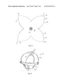 INFLATABLE AIRBAG FOR PROTECTING A PERSON, AND AIRBAG MODULE, VEHICLE     PARTS AND VEHICLE OCCUPANT RESTRAINT SYSTEM HAVING SUCH AN AIRBAG diagram and image