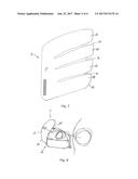 INFLATABLE AIRBAG FOR PROTECTING A PERSON, AND AIRBAG MODULE, VEHICLE     PARTS AND VEHICLE OCCUPANT RESTRAINT SYSTEM HAVING SUCH AN AIRBAG diagram and image