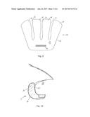 INFLATABLE AIRBAG FOR PROTECTING A PERSON, AND AIRBAG MODULE, VEHICLE     PARTS AND VEHICLE OCCUPANT RESTRAINT SYSTEM HAVING SUCH AN AIRBAG diagram and image