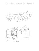 INFLATABLE AIRBAG FOR PROTECTING A PERSON, AND AIRBAG MODULE, VEHICLE     PARTS AND VEHICLE OCCUPANT RESTRAINT SYSTEM HAVING SUCH AN AIRBAG diagram and image