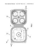 CONTAINER FOR FOOD ITEMS diagram and image