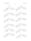 ANTIBACTERIAL CYCLOPENTA[C]PYRROLE SUBSTITUTED     3,4-DIHYDRO-1H-[1,8]NAPHTHYRIDINONES diagram and image