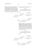 COMPOUNDS THAT ARE S1P MODULATING AGENTS AND/OR ATX MODULATING AGENTS diagram and image