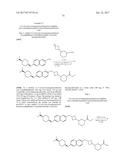 COMPOUNDS THAT ARE S1P MODULATING AGENTS AND/OR ATX MODULATING AGENTS diagram and image