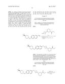 COMPOUNDS THAT ARE S1P MODULATING AGENTS AND/OR ATX MODULATING AGENTS diagram and image