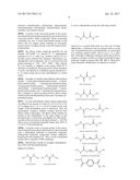 POLYURETHANE-POLYUREA DISPERSIONS COMPRISING HYDRAZINE OR HYDRAZIDE CHAIN     EXTENDERS diagram and image