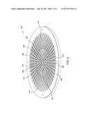 FLAT SUSCEPTOR WITH GROOVES FOR MINIMIZING TEMPERATURE PROFILE ACROSS A     SUBSTRATE diagram and image