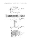 PREFORM FOR A CURVED COMPOSITE STIFFENER FOR AN AXISYMMETRIC PART SUCH AS     A COLLAR diagram and image