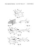 PREFORM FOR A CURVED COMPOSITE STIFFENER FOR AN AXISYMMETRIC PART SUCH AS     A COLLAR diagram and image