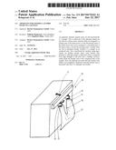 APPARATUS FOR FEEDING LAUNDRY ITEMS TO A MANGLE diagram and image