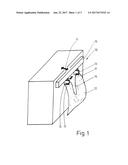 APPARATUS FOR FEEDING LAUNDRY ITEMS TO A MANGLE diagram and image