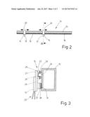 APPARATUS FOR FEEDING LAUNDRY ITEMS TO A MANGLE diagram and image